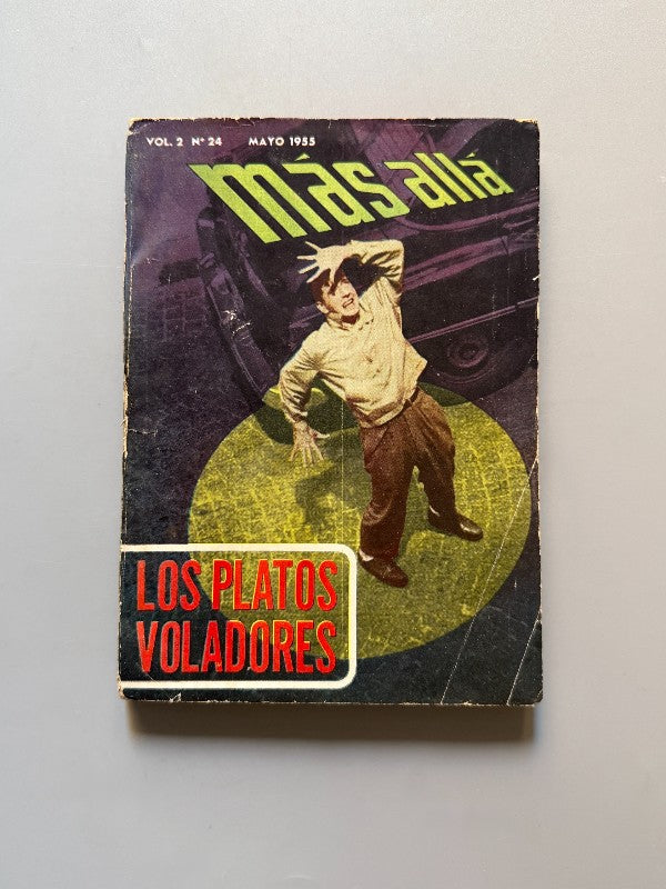Más allá. Revista mensual de fantasía científica nº24 - Editorial Abril, Mayo de 1955