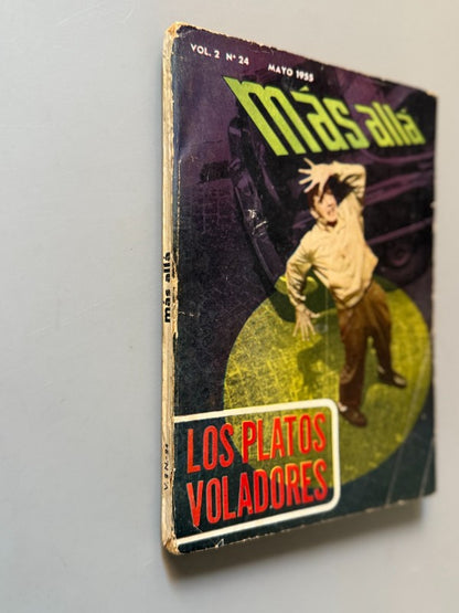 Más allá. Revista mensual de fantasía científica nº24 - Editorial Abril, Mayo de 1955