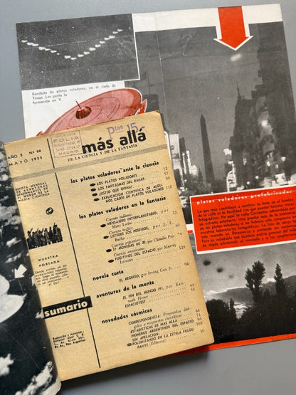 Más allá. Revista mensual de fantasía científica nº24 - Editorial Abril, Mayo de 1955