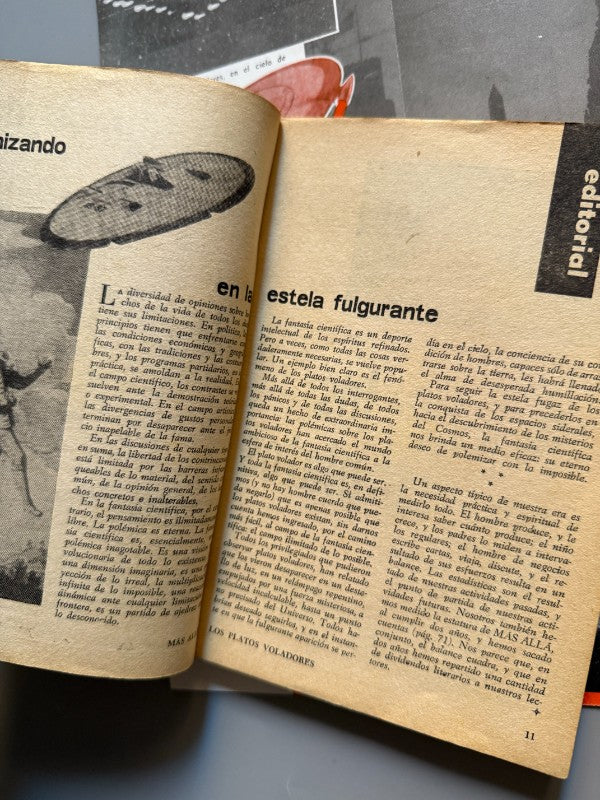 Más allá. Revista mensual de fantasía científica nº24 - Editorial Abril, Mayo de 1955