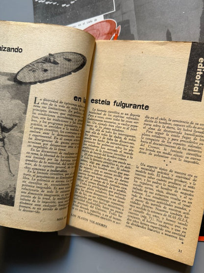 Más allá. Revista mensual de fantasía científica nº24 - Editorial Abril, Mayo de 1955