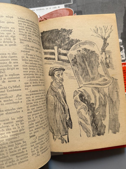 Más allá. Revista mensual de fantasía científica nº24 - Editorial Abril, Mayo de 1955