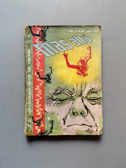Más allá. Revista mensual de fantasía científica nº35 - Editorial Abril, Abril de 1956