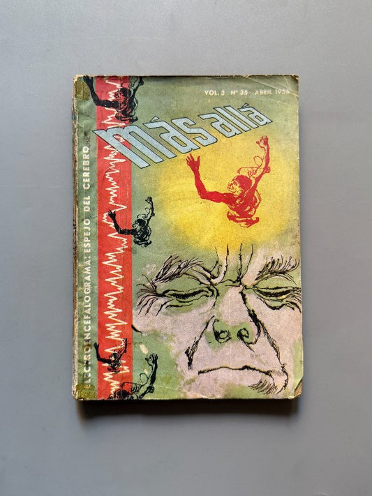 Más allá. Revista mensual de fantasía científica nº35 - Editorial Abril, Abril de 1956