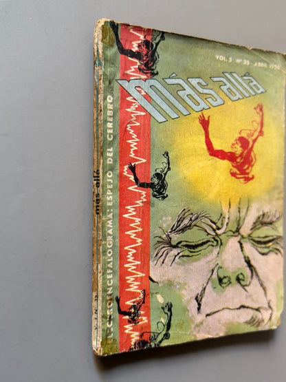Más allá. Revista mensual de fantasía científica nº35 - Editorial Abril, Abril de 1956