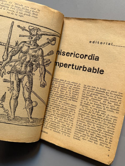 Más allá. Revista mensual de fantasía científica nº35 - Editorial Abril, Abril de 1956
