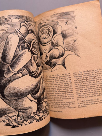 Más allá. Revista mensual de fantasía científica nº35 - Editorial Abril, Abril de 1956