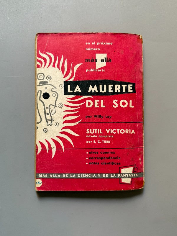 Más allá. Revista mensual de fantasía científica nº35 - Editorial Abril, Abril de 1956