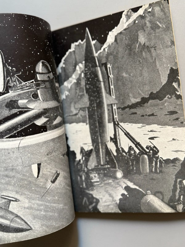 Más allá. Revista mensual de fantasía científica nº34 - Editorial Abril, Marzo de 1956