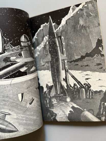 Más allá. Revista mensual de fantasía científica nº34 - Editorial Abril, Marzo de 1956