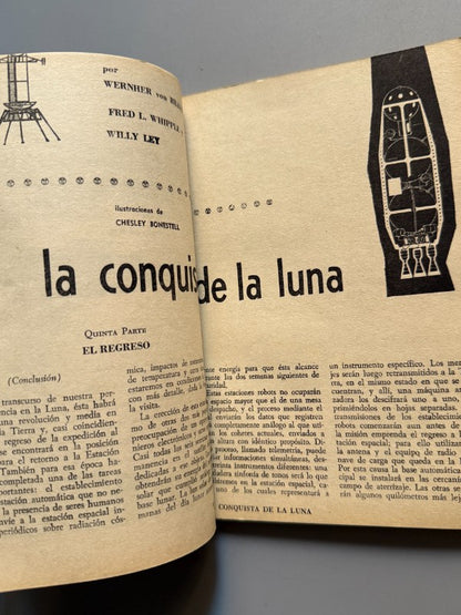 Más allá. Revista mensual de fantasía científica nº34 - Editorial Abril, Marzo de 1956