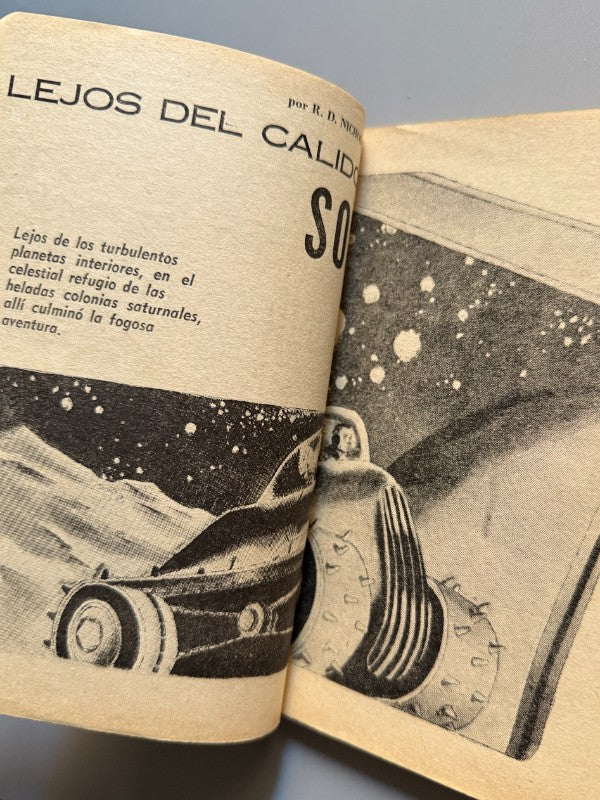 Más allá. Revista mensual de fantasía científica nº34 - Editorial Abril, Marzo de 1956