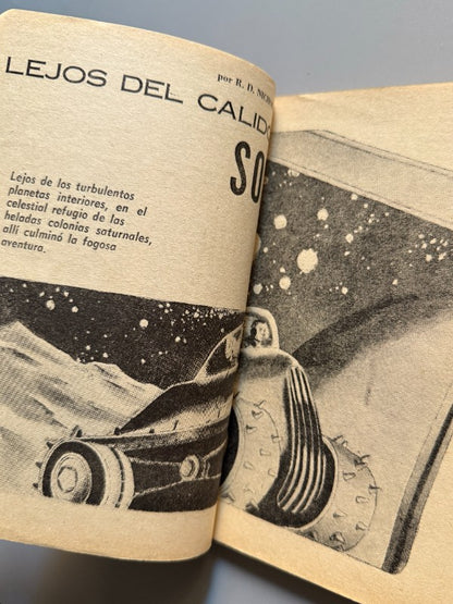 Más allá. Revista mensual de fantasía científica nº34 - Editorial Abril, Marzo de 1956