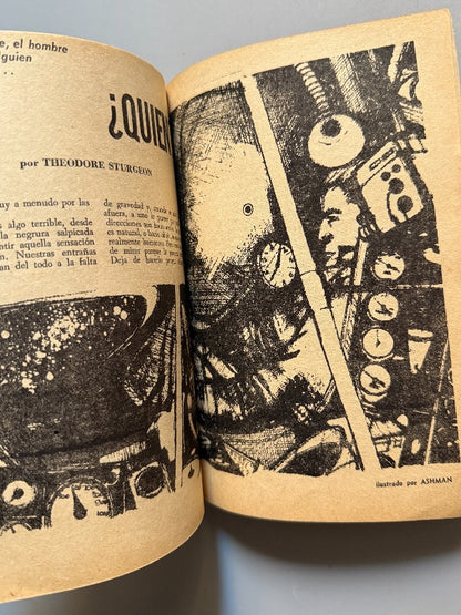 Más allá. Revista mensual de fantasía científica nº34 - Editorial Abril, Marzo de 1956