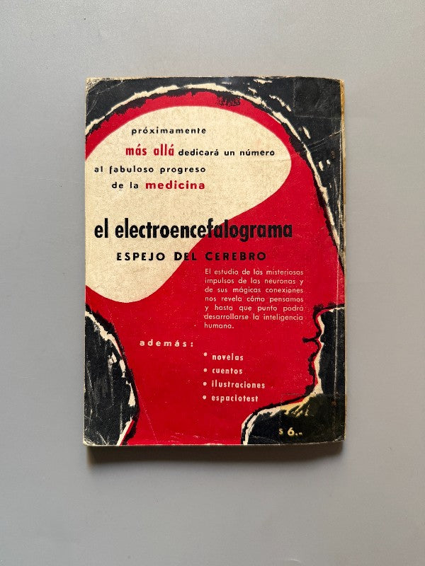 Más allá. Revista mensual de fantasía científica nº34 - Editorial Abril, Marzo de 1956