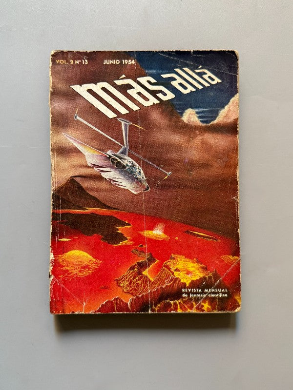 Más allá. Revista mensual de fantasía científica nº13 - Editorial Abril, Junio de 1954