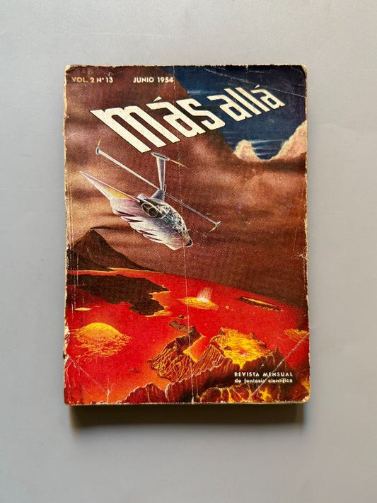 Más allá. Revista mensual de fantasía científica nº13 - Editorial Abril, Junio de 1954