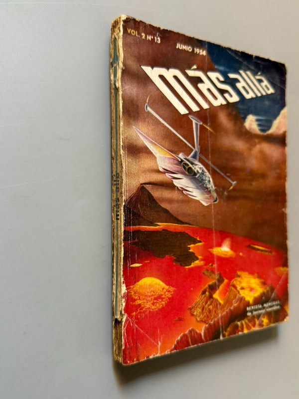 Más allá. Revista mensual de fantasía científica nº13 - Editorial Abril, Junio de 1954