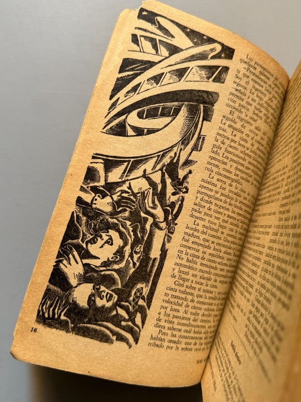 Más allá. Revista mensual de fantasía científica nº13 - Editorial Abril, Junio de 1954