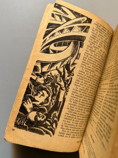 Más allá. Revista mensual de fantasía científica nº13 - Editorial Abril, Junio de 1954