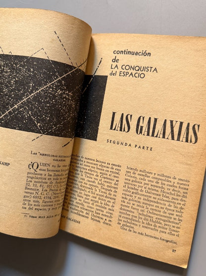 Más allá. Revista mensual de fantasía científica nº13 - Editorial Abril, Junio de 1954