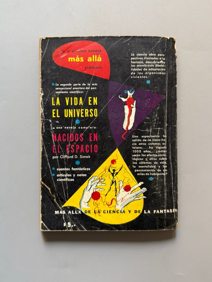 Más allá. Revista mensual de fantasía científica nº13 - Editorial Abril, Junio de 1954
