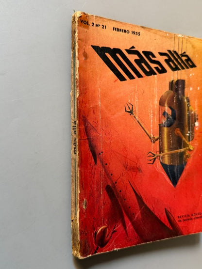 Más allá. Revista mensual de fantasía científica nº13 - Editorial Abril, Junio de 1954