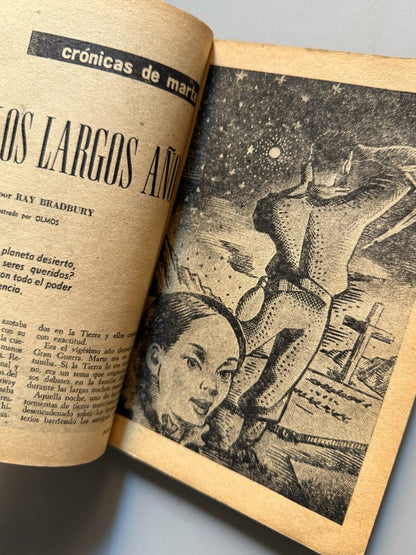 Más allá. Revista mensual de fantasía científica nº13 - Editorial Abril, Junio de 1954