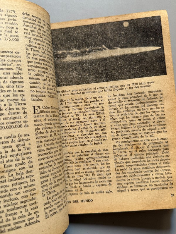 Más allá. Revista mensual de fantasía científica nº13 - Editorial Abril, Junio de 1954