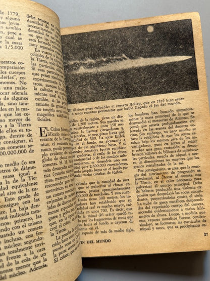 Más allá. Revista mensual de fantasía científica nº13 - Editorial Abril, Junio de 1954