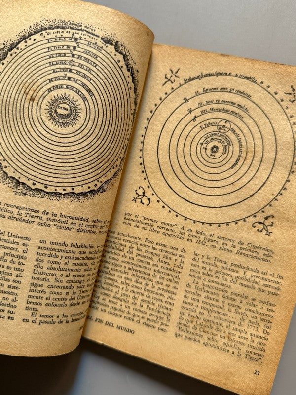 Más allá. Revista mensual de fantasía científica nº13 - Editorial Abril, Junio de 1954