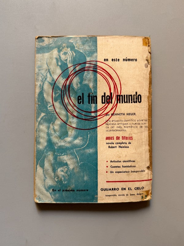 Más allá. Revista mensual de fantasía científica nº13 - Editorial Abril, Junio de 1954