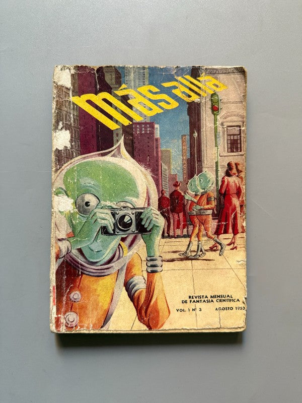 Más allá. Revista mensual de fantasía científica nº3 - Editorial Abril, Agosto de 1953
