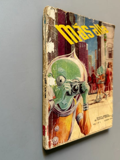 Más allá. Revista mensual de fantasía científica nº3 - Editorial Abril, Agosto de 1953