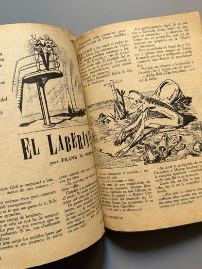 Más allá. Revista mensual de fantasía científica nº3 - Editorial Abril, Agosto de 1953