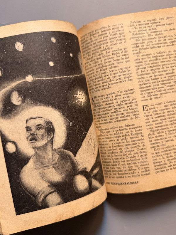 Más allá. Revista mensual de fantasía científica nº3 - Editorial Abril, Agosto de 1953