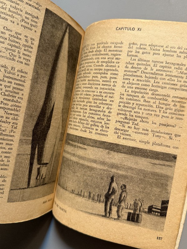 Más allá. Revista mensual de fantasía científica nº3 - Editorial Abril, Agosto de 1953