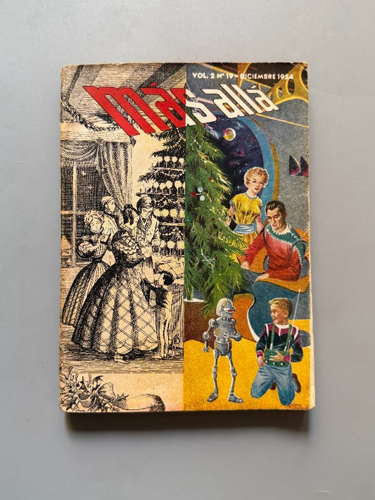 Más allá. Revista mensual de fantasía científica nº19 - Editorial Abril, Diciembre de 1954