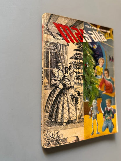 Más allá. Revista mensual de fantasía científica nº19 - Editorial Abril, Diciembre de 1954