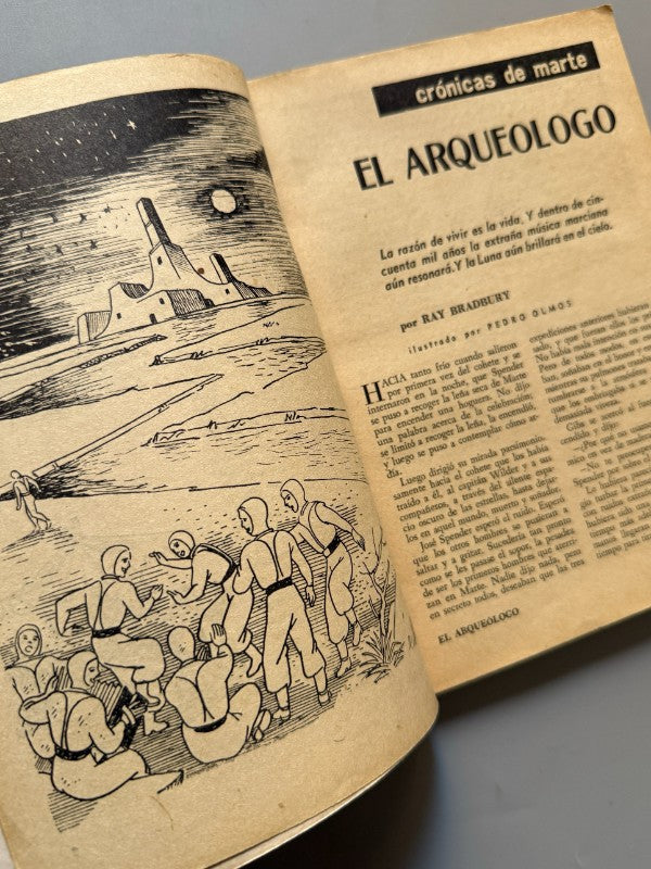 Más allá. Revista mensual de fantasía científica nº19 - Editorial Abril, Diciembre de 1954