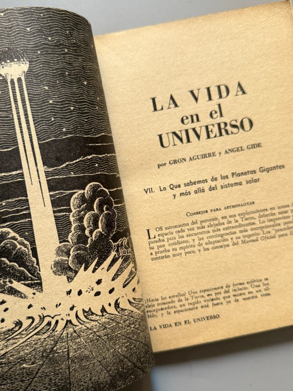 Más allá. Revista mensual de fantasía científica nº19 - Editorial Abril, Diciembre de 1954