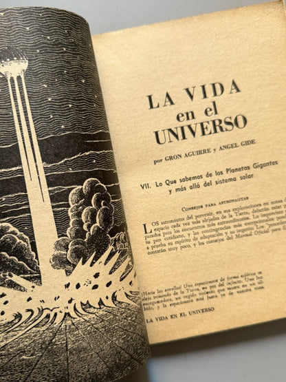 Más allá. Revista mensual de fantasía científica nº19 - Editorial Abril, Diciembre de 1954