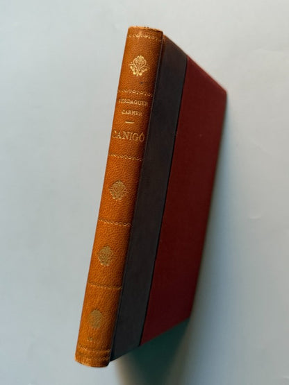 Canigó, Jacinto Verdaguer. Adaptación Josep Carner - Llibreria Científic - Literaria, 1910
