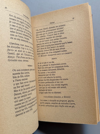 Canigó, Jacinto Verdaguer. Adaptación Josep Carner - Llibreria Científic - Literaria, 1910