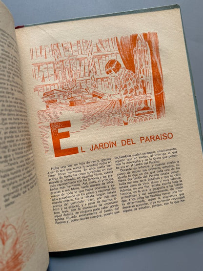 Otros cuentos de Andersen. Traducción de Manuel Vallvé - Editorial Maucci, 1944