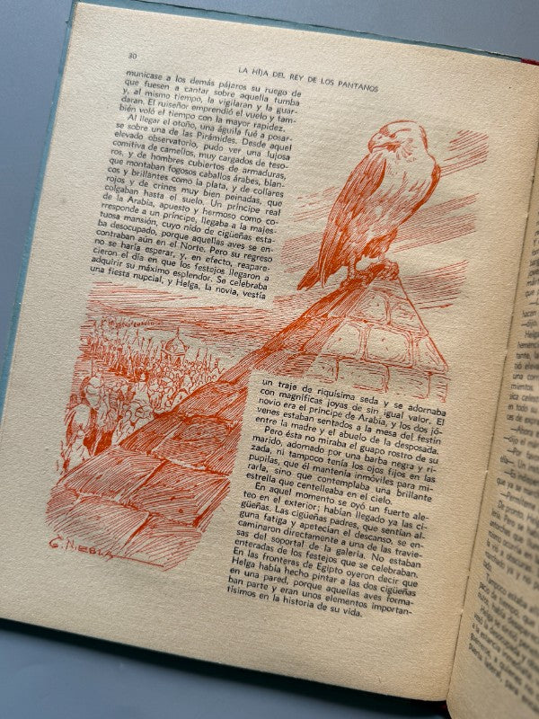 Otros cuentos de Andersen. Traducción de Manuel Vallvé - Editorial Maucci, 1944