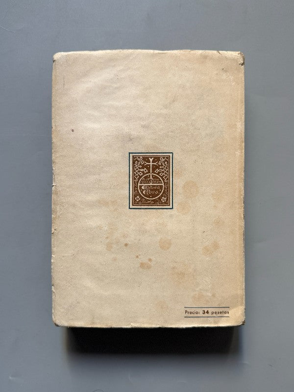 El renacimiento español, Aubrey F. G. Bell - Editorial Ebro, 1944