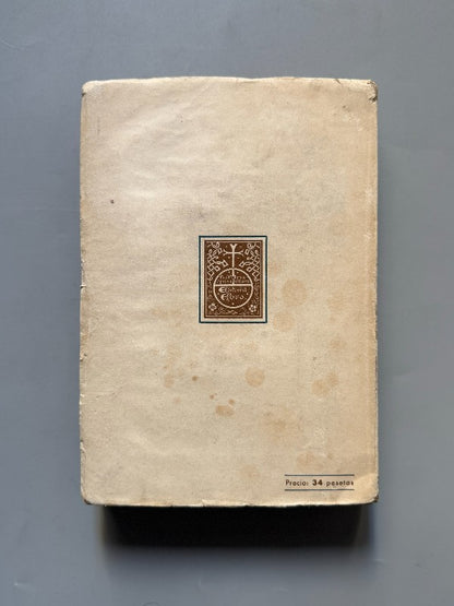 El renacimiento español, Aubrey F. G. Bell - Editorial Ebro, 1944