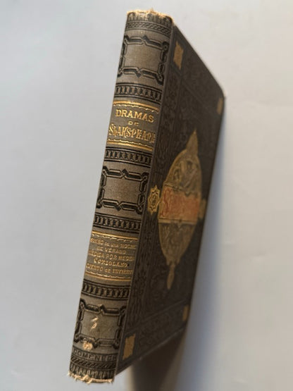 Dramas de Shakespeare, William Shakespeare - Biblioteca Arte y Letras, 1884