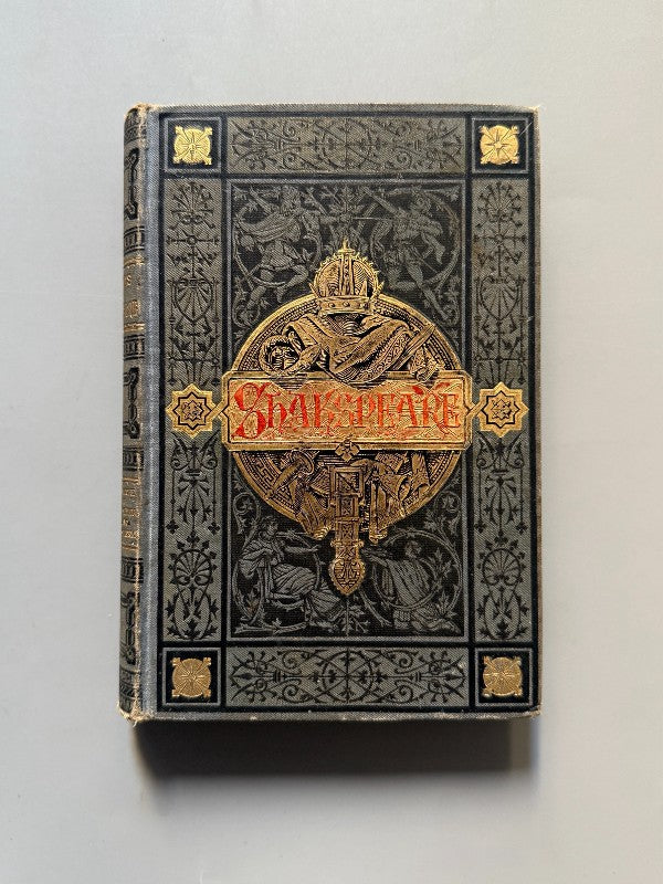 Dramas de Shakespeare, William Shakespeare - Biblioteca Arte y Letras, 1884